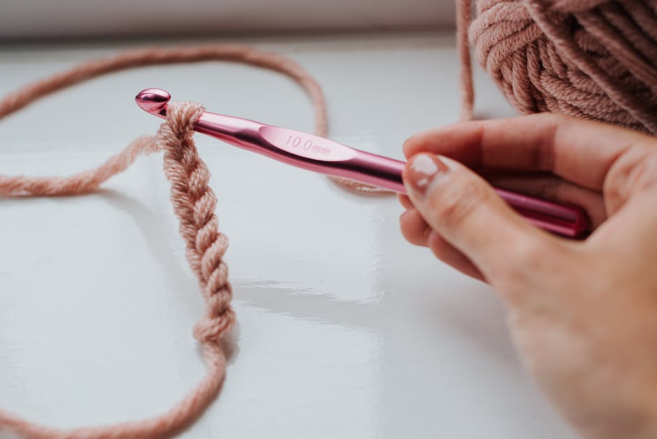 how to knit double