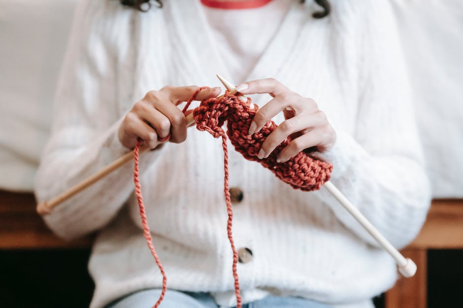 how to knit zig zag stitch